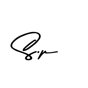 if you are searching for the best signature style for your name S.p. so please give up your signature search. here we have designed multiple signature styles  using Asem Kandis PERSONAL USE. S.p signature style 9 images and pictures png