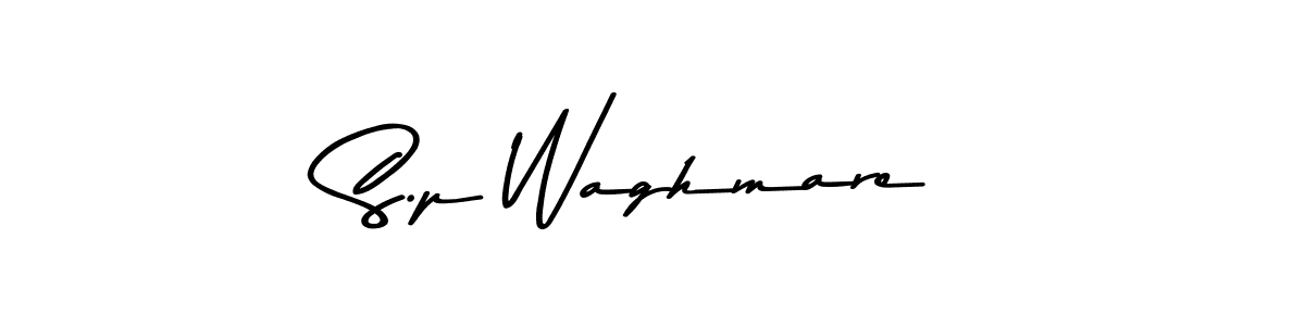 This is the best signature style for the S.p Waghmare name. Also you like these signature font (Asem Kandis PERSONAL USE). Mix name signature. S.p Waghmare signature style 9 images and pictures png