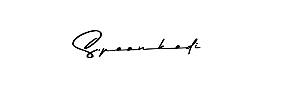 How to Draw S.poonkodi signature style? Asem Kandis PERSONAL USE is a latest design signature styles for name S.poonkodi. S.poonkodi signature style 9 images and pictures png