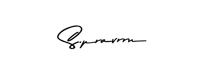 Also You can easily find your signature by using the search form. We will create S.pravrrn name handwritten signature images for you free of cost using Asem Kandis PERSONAL USE sign style. S.pravrrn signature style 9 images and pictures png