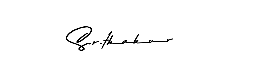 Check out images of Autograph of S.r.thakur name. Actor S.r.thakur Signature Style. Asem Kandis PERSONAL USE is a professional sign style online. S.r.thakur signature style 9 images and pictures png