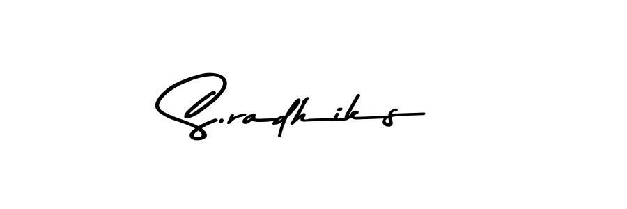 Once you've used our free online signature maker to create your best signature Asem Kandis PERSONAL USE style, it's time to enjoy all of the benefits that S.radhiks name signing documents. S.radhiks signature style 9 images and pictures png