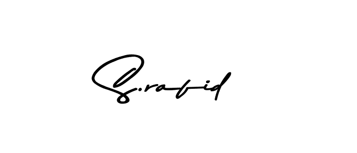 This is the best signature style for the S.rafid name. Also you like these signature font (Asem Kandis PERSONAL USE). Mix name signature. S.rafid signature style 9 images and pictures png