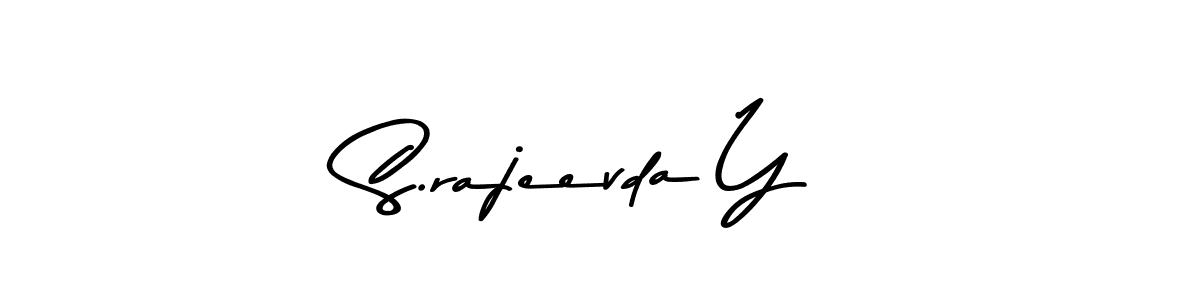 How to Draw S.rajeevda Y signature style? Asem Kandis PERSONAL USE is a latest design signature styles for name S.rajeevda Y. S.rajeevda Y signature style 9 images and pictures png