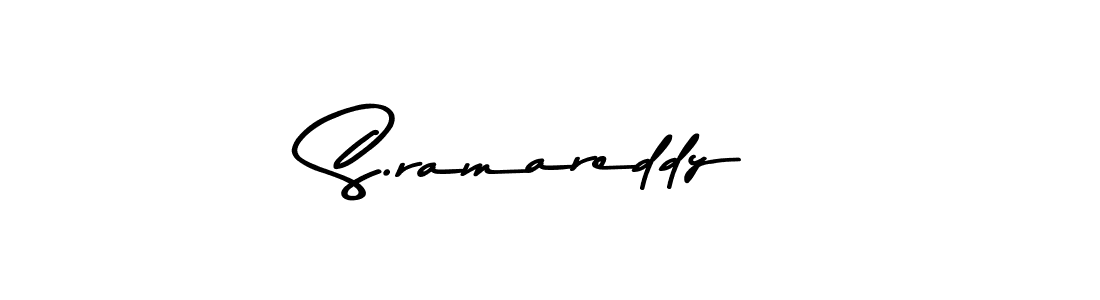 Make a beautiful signature design for name S.ramareddy. Use this online signature maker to create a handwritten signature for free. S.ramareddy signature style 9 images and pictures png