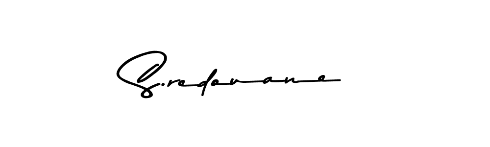 The best way (Asem Kandis PERSONAL USE) to make a short signature is to pick only two or three words in your name. The name S.redouane include a total of six letters. For converting this name. S.redouane signature style 9 images and pictures png