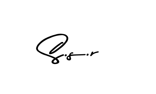 Here are the top 10 professional signature styles for the name S.s.r. These are the best autograph styles you can use for your name. S.s.r signature style 9 images and pictures png