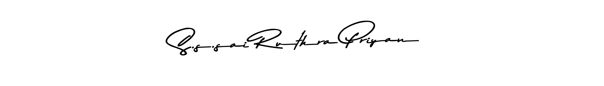 How to Draw S.s.sai Ruthra Priyan signature style? Asem Kandis PERSONAL USE is a latest design signature styles for name S.s.sai Ruthra Priyan. S.s.sai Ruthra Priyan signature style 9 images and pictures png