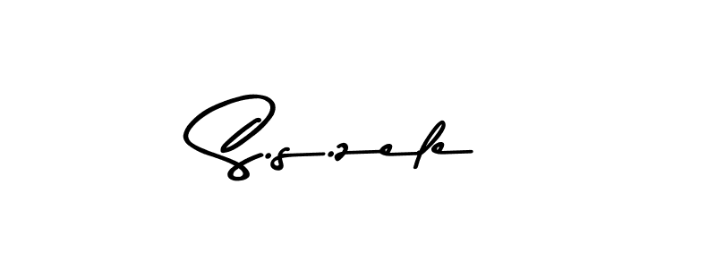 How to Draw S.s.zele signature style? Asem Kandis PERSONAL USE is a latest design signature styles for name S.s.zele. S.s.zele signature style 9 images and pictures png