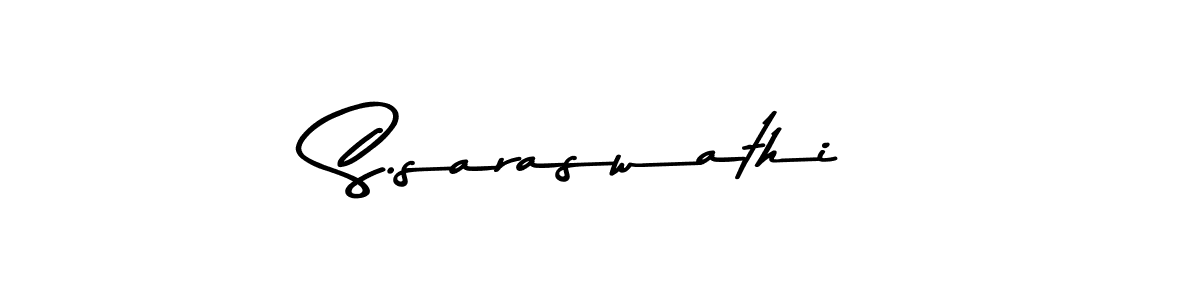 Make a beautiful signature design for name S.saraswathi. Use this online signature maker to create a handwritten signature for free. S.saraswathi signature style 9 images and pictures png