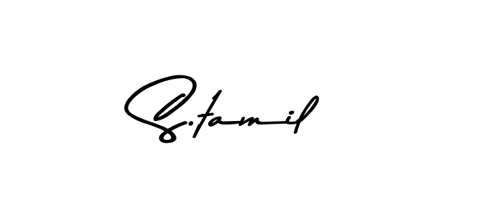 if you are searching for the best signature style for your name S.tamil. so please give up your signature search. here we have designed multiple signature styles  using Asem Kandis PERSONAL USE. S.tamil signature style 9 images and pictures png