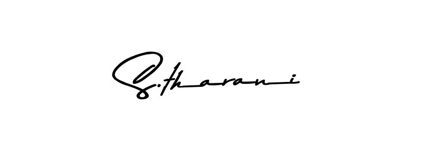 Here are the top 10 professional signature styles for the name S.tharani. These are the best autograph styles you can use for your name. S.tharani signature style 9 images and pictures png