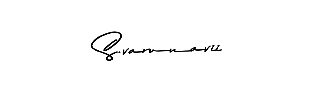 You should practise on your own different ways (Asem Kandis PERSONAL USE) to write your name (S.varunavii) in signature. don't let someone else do it for you. S.varunavii signature style 9 images and pictures png
