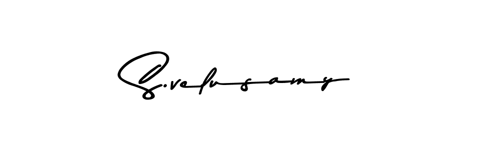 Asem Kandis PERSONAL USE is a professional signature style that is perfect for those who want to add a touch of class to their signature. It is also a great choice for those who want to make their signature more unique. Get S.velusamy name to fancy signature for free. S.velusamy signature style 9 images and pictures png