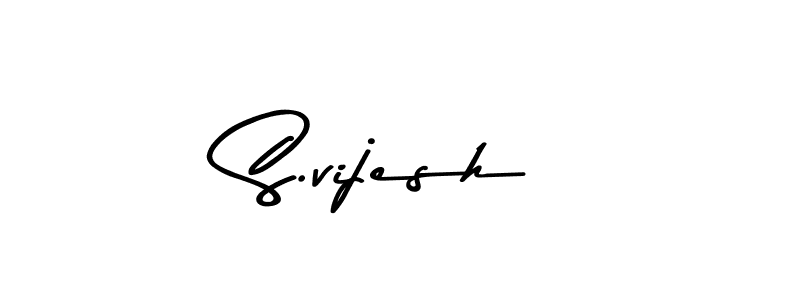 Once you've used our free online signature maker to create your best signature Asem Kandis PERSONAL USE style, it's time to enjoy all of the benefits that S.vijesh name signing documents. S.vijesh signature style 9 images and pictures png