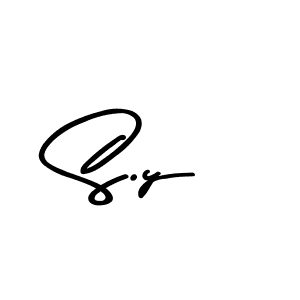 Make a beautiful signature design for name S.y. Use this online signature maker to create a handwritten signature for free. S.y signature style 9 images and pictures png