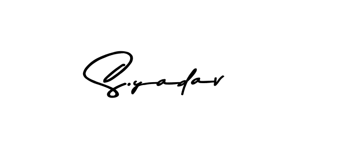 Here are the top 10 professional signature styles for the name S.yadav. These are the best autograph styles you can use for your name. S.yadav signature style 9 images and pictures png