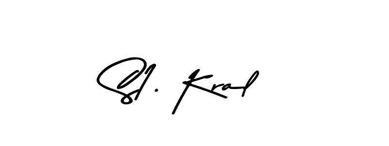 Use a signature maker to create a handwritten signature online. With this signature software, you can design (Asem Kandis PERSONAL USE) your own signature for name S1. Kral. S1. Kral signature style 9 images and pictures png