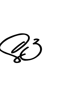 You should practise on your own different ways (Asem Kandis PERSONAL USE) to write your name (S3) in signature. don't let someone else do it for you. S3 signature style 9 images and pictures png