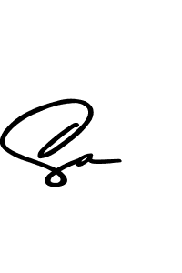 Make a beautiful signature design for name Sa. Use this online signature maker to create a handwritten signature for free. Sa signature style 9 images and pictures png