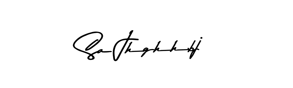 Similarly Asem Kandis PERSONAL USE is the best handwritten signature design. Signature creator online .You can use it as an online autograph creator for name Sa Jhghhbj. Sa Jhghhbj signature style 9 images and pictures png