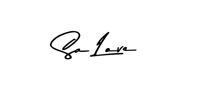 Make a short Sa Love signature style. Manage your documents anywhere anytime using Asem Kandis PERSONAL USE. Create and add eSignatures, submit forms, share and send files easily. Sa Love signature style 9 images and pictures png