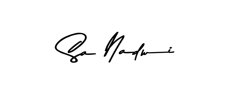 You can use this online signature creator to create a handwritten signature for the name Sa Nadwi. This is the best online autograph maker. Sa Nadwi signature style 9 images and pictures png