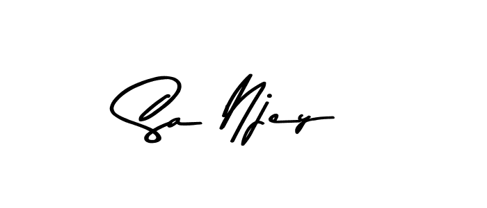 Check out images of Autograph of Sa Njey name. Actor Sa Njey Signature Style. Asem Kandis PERSONAL USE is a professional sign style online. Sa Njey signature style 9 images and pictures png