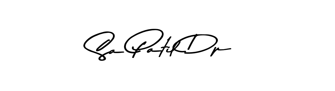 How to make Sa Patil Dp signature? Asem Kandis PERSONAL USE is a professional autograph style. Create handwritten signature for Sa Patil Dp name. Sa Patil Dp signature style 9 images and pictures png