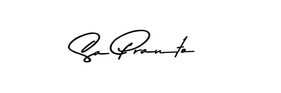 How to Draw Sa Pranto signature style? Asem Kandis PERSONAL USE is a latest design signature styles for name Sa Pranto. Sa Pranto signature style 9 images and pictures png