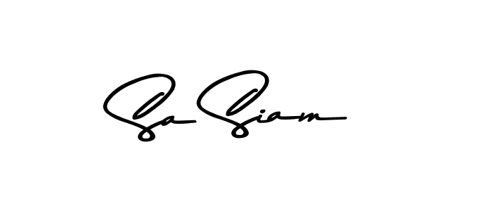 Also we have Sa Siam name is the best signature style. Create professional handwritten signature collection using Asem Kandis PERSONAL USE autograph style. Sa Siam signature style 9 images and pictures png
