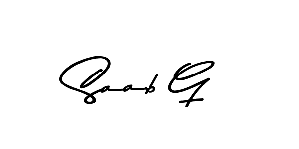 This is the best signature style for the Saab G name. Also you like these signature font (Asem Kandis PERSONAL USE). Mix name signature. Saab G signature style 9 images and pictures png