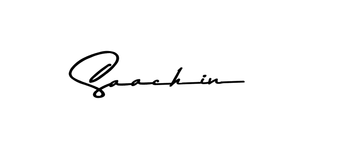 Make a beautiful signature design for name Saachin. With this signature (Asem Kandis PERSONAL USE) style, you can create a handwritten signature for free. Saachin signature style 9 images and pictures png