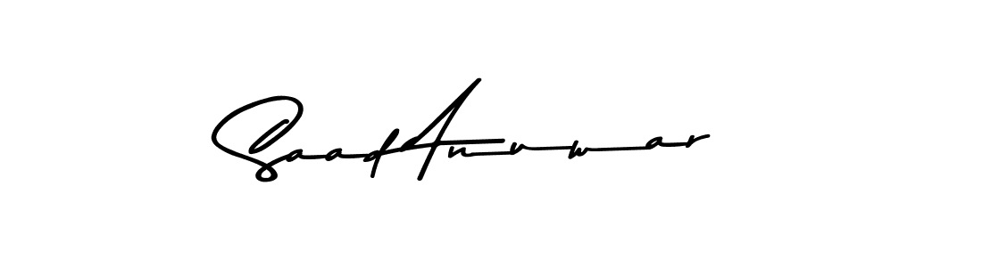 Once you've used our free online signature maker to create your best signature Asem Kandis PERSONAL USE style, it's time to enjoy all of the benefits that Saad Anuwar name signing documents. Saad Anuwar signature style 9 images and pictures png