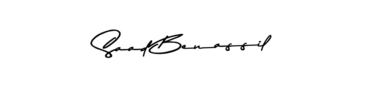 How to Draw Saad Benassil signature style? Asem Kandis PERSONAL USE is a latest design signature styles for name Saad Benassil. Saad Benassil signature style 9 images and pictures png