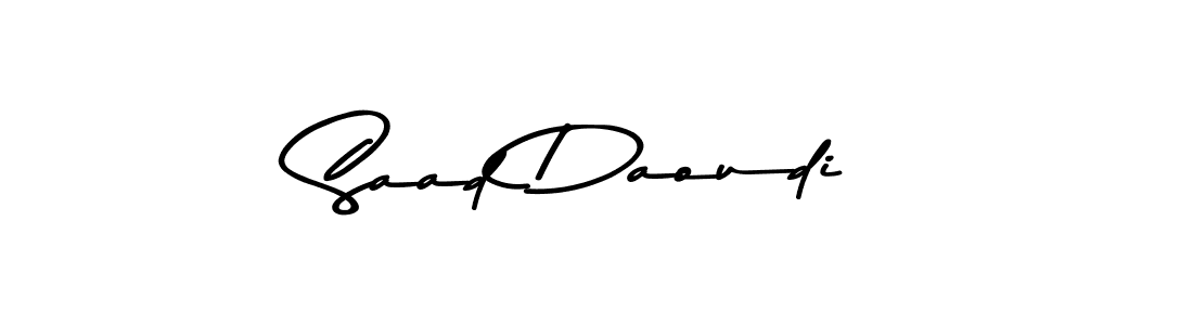 You can use this online signature creator to create a handwritten signature for the name Saad Daoudi. This is the best online autograph maker. Saad Daoudi signature style 9 images and pictures png