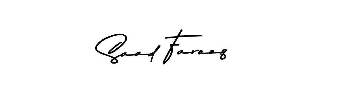 Once you've used our free online signature maker to create your best signature Asem Kandis PERSONAL USE style, it's time to enjoy all of the benefits that Saad Farooq name signing documents. Saad Farooq signature style 9 images and pictures png
