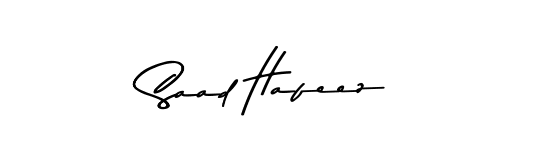 The best way (Asem Kandis PERSONAL USE) to make a short signature is to pick only two or three words in your name. The name Saad Hafeez include a total of six letters. For converting this name. Saad Hafeez signature style 9 images and pictures png