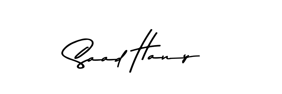 Similarly Asem Kandis PERSONAL USE is the best handwritten signature design. Signature creator online .You can use it as an online autograph creator for name Saad Hany. Saad Hany signature style 9 images and pictures png