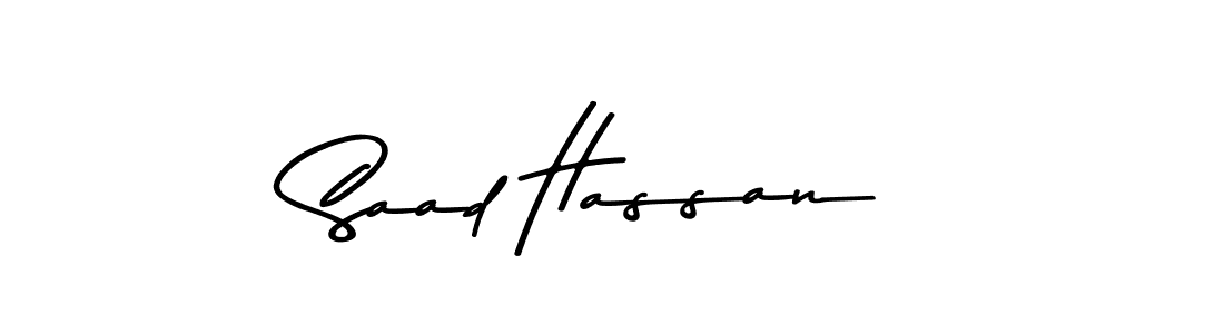 You can use this online signature creator to create a handwritten signature for the name Saad Hassan. This is the best online autograph maker. Saad Hassan signature style 9 images and pictures png