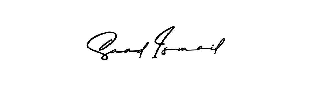 Make a short Saad Ismail signature style. Manage your documents anywhere anytime using Asem Kandis PERSONAL USE. Create and add eSignatures, submit forms, share and send files easily. Saad Ismail signature style 9 images and pictures png