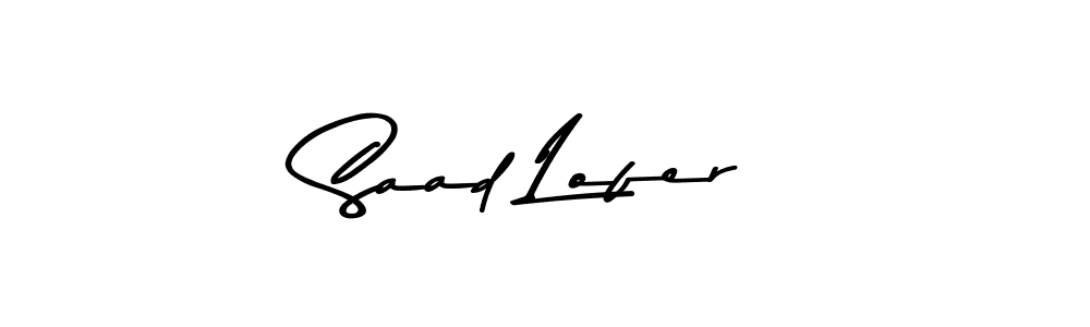 Asem Kandis PERSONAL USE is a professional signature style that is perfect for those who want to add a touch of class to their signature. It is also a great choice for those who want to make their signature more unique. Get Saad Lofer name to fancy signature for free. Saad Lofer signature style 9 images and pictures png