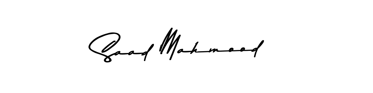 Make a short Saad Mahmood signature style. Manage your documents anywhere anytime using Asem Kandis PERSONAL USE. Create and add eSignatures, submit forms, share and send files easily. Saad Mahmood signature style 9 images and pictures png