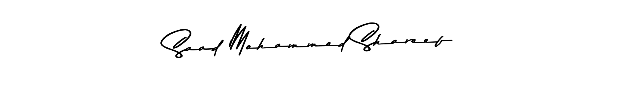 Similarly Asem Kandis PERSONAL USE is the best handwritten signature design. Signature creator online .You can use it as an online autograph creator for name Saad Mohammed Shareef. Saad Mohammed Shareef signature style 9 images and pictures png