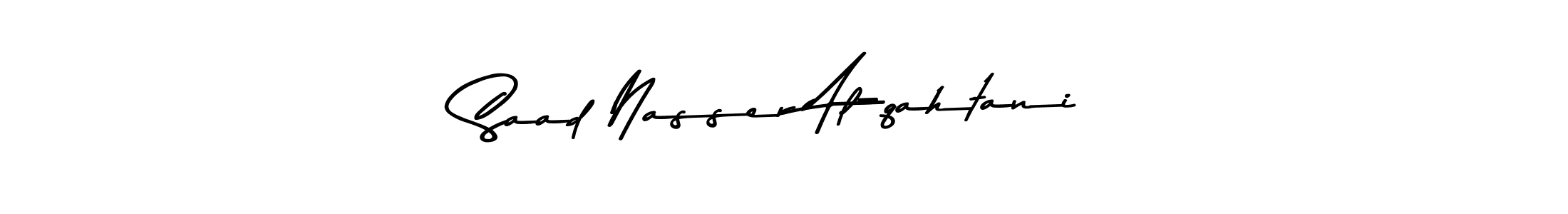 Use a signature maker to create a handwritten signature online. With this signature software, you can design (Asem Kandis PERSONAL USE) your own signature for name Saad Nasser Al-qahtani. Saad Nasser Al-qahtani signature style 9 images and pictures png