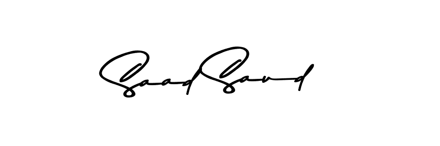 The best way (Asem Kandis PERSONAL USE) to make a short signature is to pick only two or three words in your name. The name Saad Saud include a total of six letters. For converting this name. Saad Saud signature style 9 images and pictures png