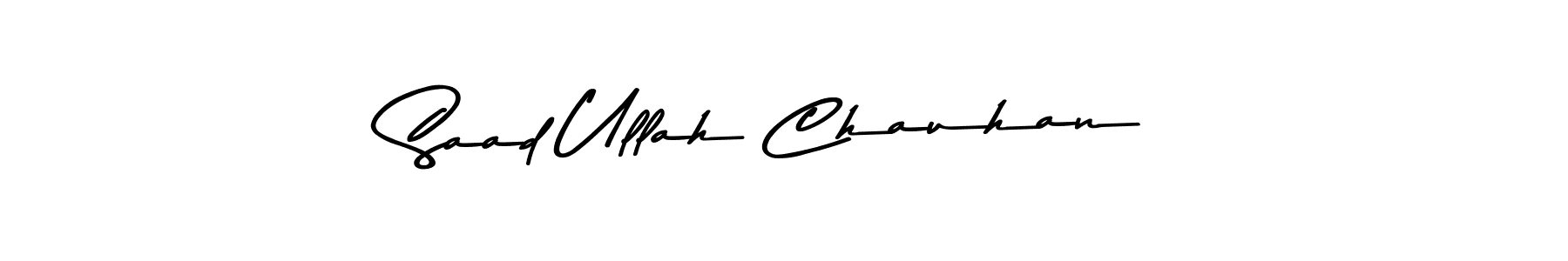 It looks lik you need a new signature style for name Saad Ullah Chauhan. Design unique handwritten (Asem Kandis PERSONAL USE) signature with our free signature maker in just a few clicks. Saad Ullah Chauhan signature style 9 images and pictures png