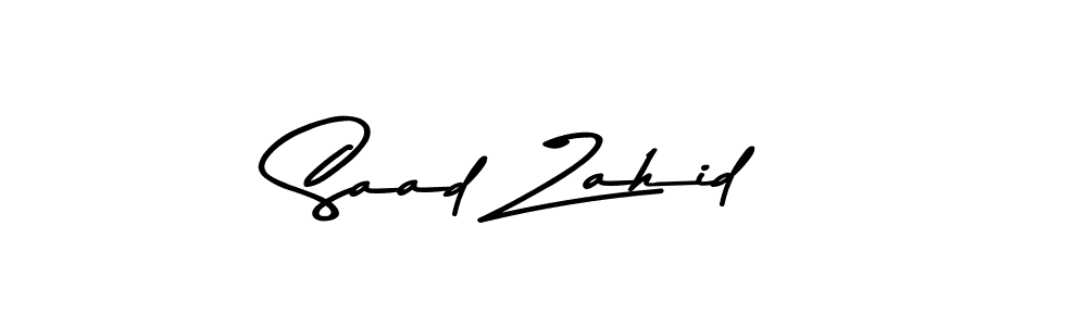 Asem Kandis PERSONAL USE is a professional signature style that is perfect for those who want to add a touch of class to their signature. It is also a great choice for those who want to make their signature more unique. Get Saad Zahid name to fancy signature for free. Saad Zahid signature style 9 images and pictures png