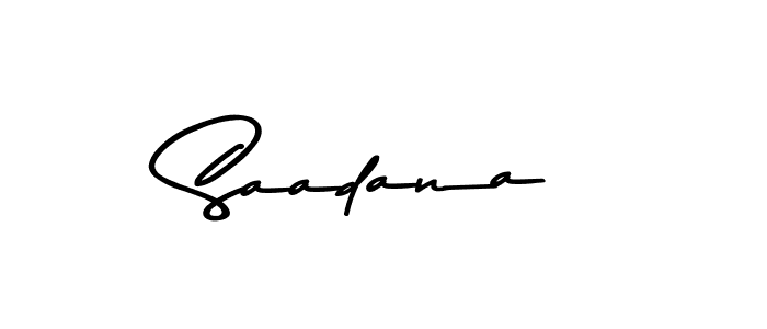 Similarly Asem Kandis PERSONAL USE is the best handwritten signature design. Signature creator online .You can use it as an online autograph creator for name Saadana. Saadana signature style 9 images and pictures png