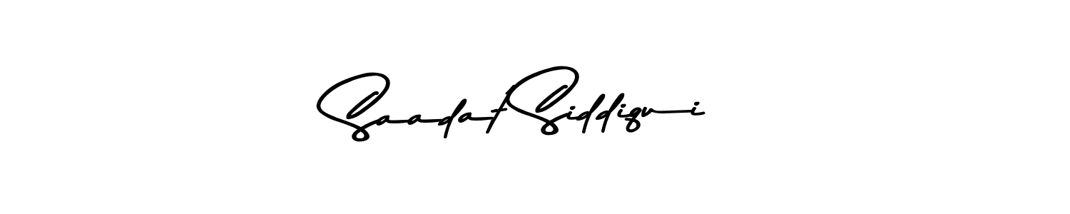 Also You can easily find your signature by using the search form. We will create Saadat Siddiqui name handwritten signature images for you free of cost using Asem Kandis PERSONAL USE sign style. Saadat Siddiqui signature style 9 images and pictures png